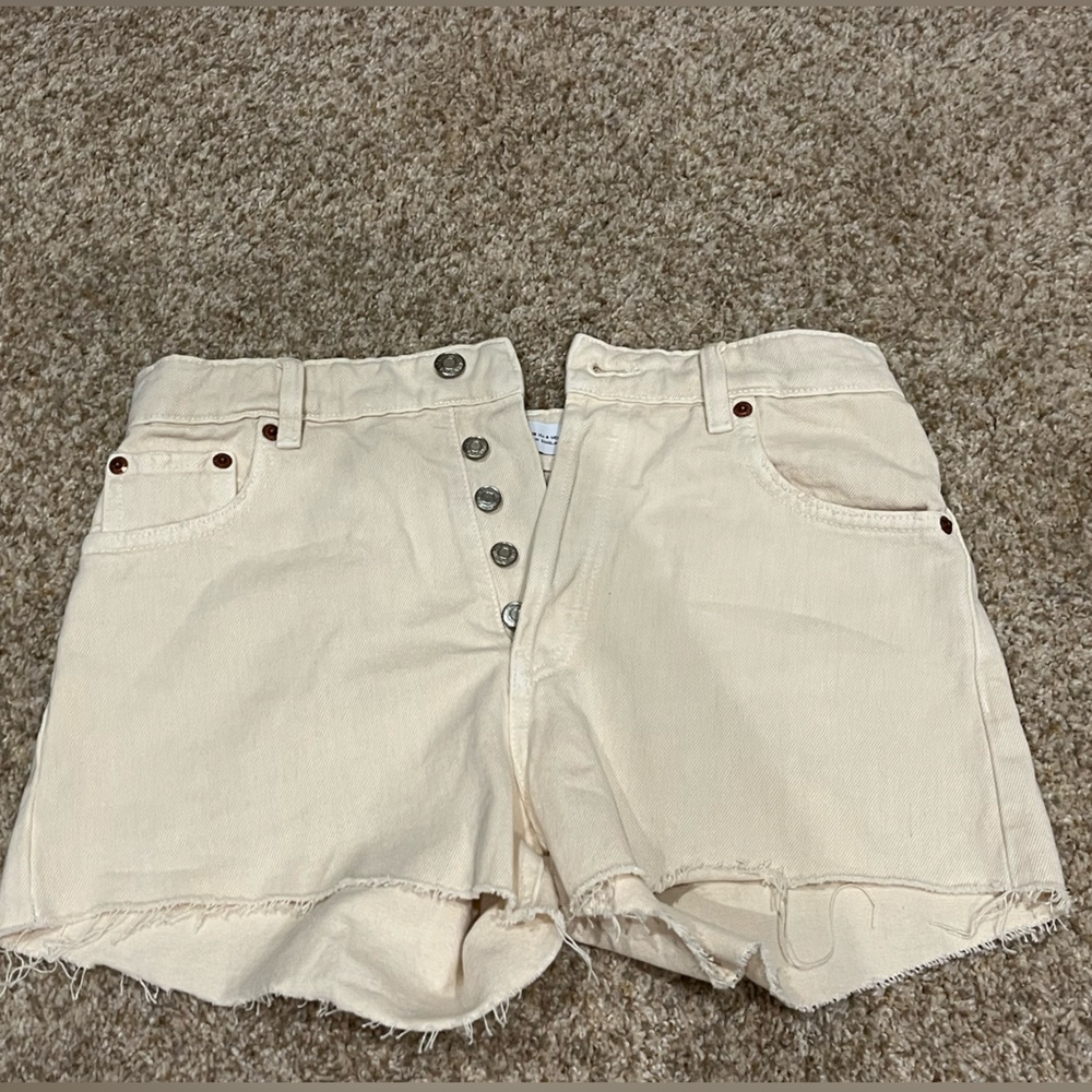 Zara High Waisted Shorts
